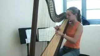 harpe - morceau débutante