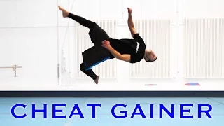 Cheat Gainer / Moon Kick Tutorial - Freerunning & Tricking