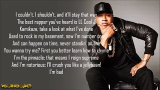 LL Cool J - I'm Bad (Lyrics)