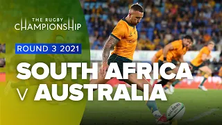 The Rugby Championship | South Africa v Australia - Rd 3 Highlights