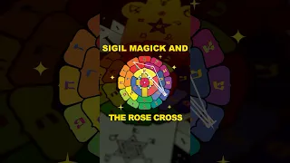 Sigil Magick and the Rose Cross #RoseCross #Sigil