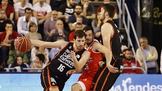 RESUMEN Triunfo y liderato para Valencia Basket