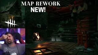 Otzdarva Reacts to New Updated Blood Lodge Map | Dead by Daylight | PTB