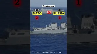 The Navy! NATO vs RUSSIA (no chance) #Shorts