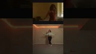 Another Cinderella Story dance (side by side with movie)