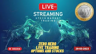 29th Mar Live zero hero Option Trading | Nifty Trading Today live | Banknifty live trading | IFW