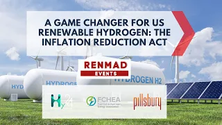 A Game Changer for US Renewable Hydrogen: the Inflation Reduction Act 📉