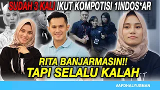 CURHATAN RITA LIDA DARI BANJARMASIN! SAINGAN PERTAMA DANANG DAN EVI MASAMBA I AFDHAL YUSMAN