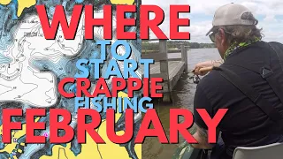 Where To Fish For Crappie In February