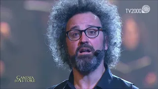 Simone Cristicchi "Signore delle Cime " - Cantata D'Autore TV2000