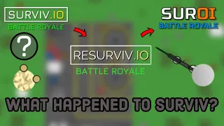 What happened to surviv.io
