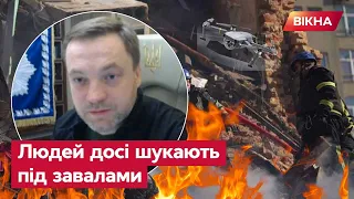 Не збивайте дрони з пістолетів! Монастирський про масовану атаку Шахедів на Київ