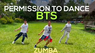 PERMISSION TO DANCE | BTS | KPOP | ZUMBA