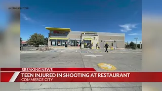 Teen seriously hurt in shooting at Commerce City McDonald's