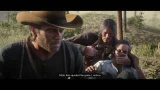 Red Dead redemption 2 | This Happens on a horse in 24 hours