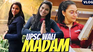 Aapki UPSC Wali *Madam is BACK | UPSC preparation VLOG-09