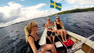 Sailing in the Swedish archipelago