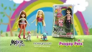 Moxie Girlz Poopsy Pets Commercial