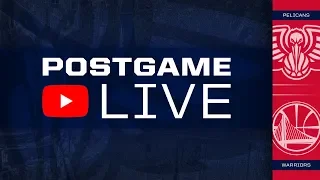 LIVE: Pelicans-Warriors Postgame with Alvin Gentry- Jan. 16, 2019