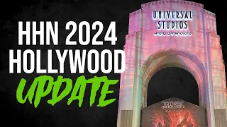 Where is Hollywood's Announcement?! Horror Nights 2024 Construction + Updates