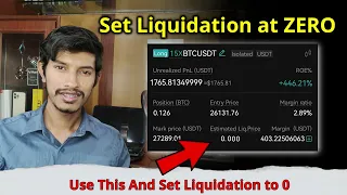 SECRET: Do This & Never Get Liquidated 🔥 How To Set Liquidation Price To Zero 🔥