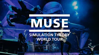 Muse | Simulation Theory World Tour 2019 | Fan Film Trailer | 4K UHD
