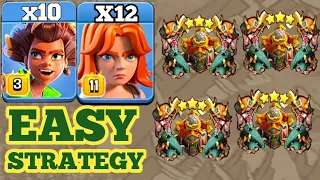 th16 valkyrie attack strategy II best th16 attack strategy I clash of clans