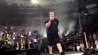 Billy Joel and Chainsaw "Highway To Hell" Miami, Jan 31, 2015