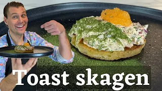 Toast skagen, så enkelt och så gott! | MatPoolen