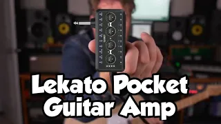 LEKATO Guitar Headphone Amp with Bluetooth