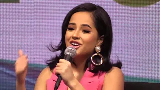 Becky G aclaró polémica con Cami: "Todo lo hacemos en familia"