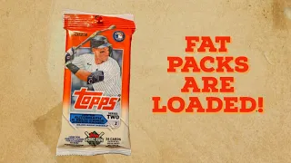 2023 TOPPS SERIES 2 BASEBALL FAT PACKS ARE LOADED! RC PULL #'d /25