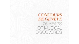 Friedrich Gulda (1st Prize 1946, Piano) Concours de Genève 75 Years of Musical Discoveries