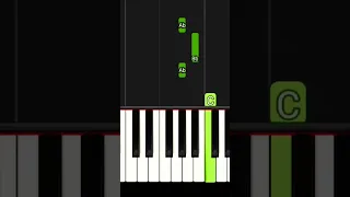 Ana Castela - Tranqueira Piano Tutorial Fácil #shorts