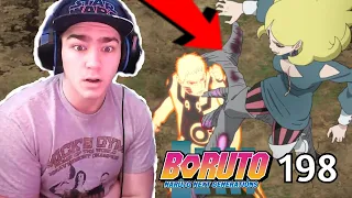 Boruto Ep 198 - DELTA VS NARUTO | Reaction/Review