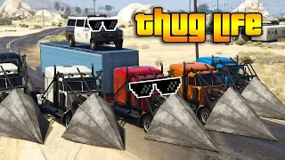 GTA 5 ONLINE : THUG LIFE AND FUNNY MOMENTS (WINS, STUNTS AND FAILS #141)