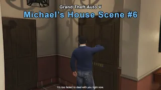 Jimmy locked his door - Michael's House Scene #6 - GTA 5