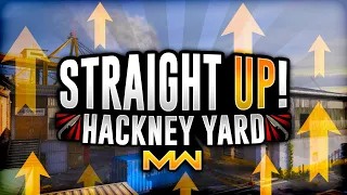 Straight Up! Episode 1 - Hackney Yard (COD: Modern Warfare SND Throwing Knife Spots Tutorial)