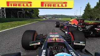 F1™ 2017 Test Race 24 Spa Red Bull Onboard