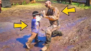 NAIN Vs GÉANT! RED DEAD REDEMPTION 2