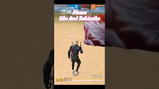 1 Vs 2 Custom Match Headshort Challenge #freefire ⚡ 3 Finger #shorts