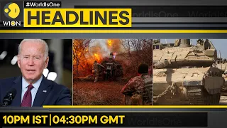 Russia targets Ukraine's railways | Israel masses tanks near Rafah | WION Headlines