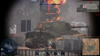 Average Tiger Player in War Thunder