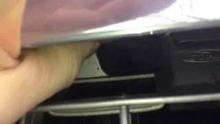 How To Release And Open mk4 Ford Mondeo Bonnet