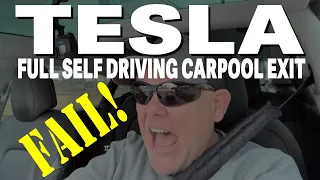 Close Call: Tesla's Harrowing Self-Driving Incident in L.A.