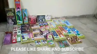 Diwali Cracker Stash 2018