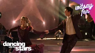 Milo Manheim and Witney Carson Foxtrot (Week 7) | Dancing With The Stars