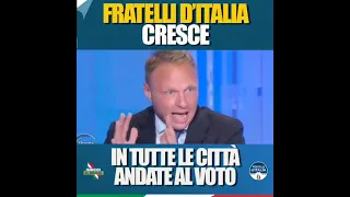 Lollobrigida: In tutte le città italiane al voto, Fratelli d’Italia cresce esponenzialmente