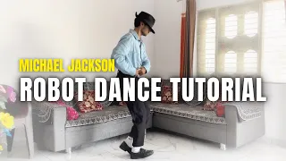 Robot walk tutorial | Michael jackson dance tutorial | jackson star