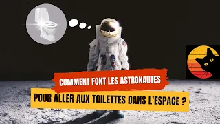 Comment font les astronautes pour aller aux toilettes dans l'espace ? 🚽🚀